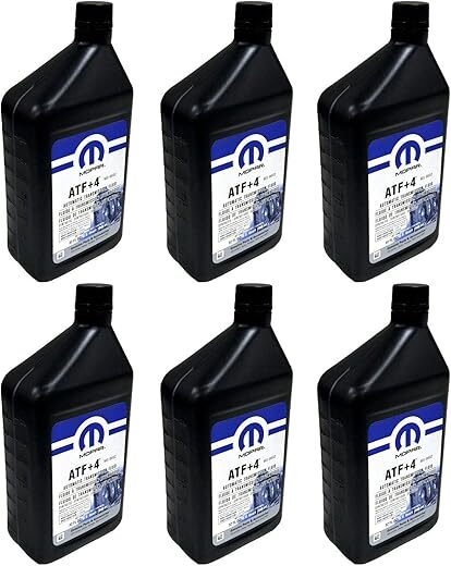 Mopar ATF+4 Automatic Transmission Fluid, 1 Quart