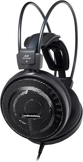 Audio-Technica ATH-AD700X Open-Air Headphones Black