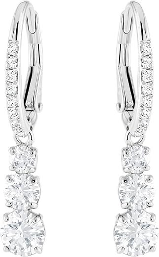 SWAROVSKI Attract Trilogy Crystal Earrings