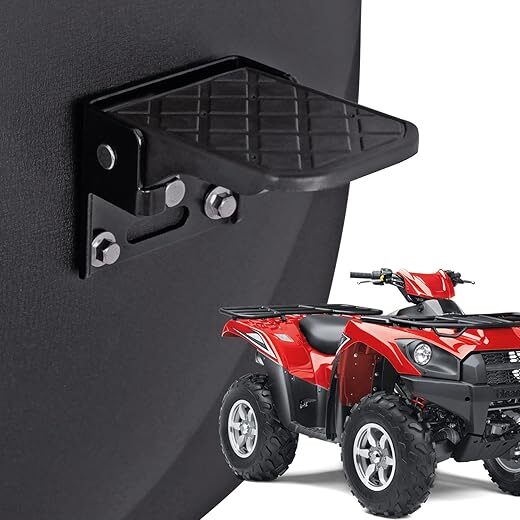 Xislet ATV Foot Rests for Rear Passenger