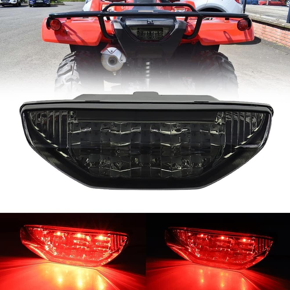 Cavauu ATV Motorcycle Waterproof LED Tail Light