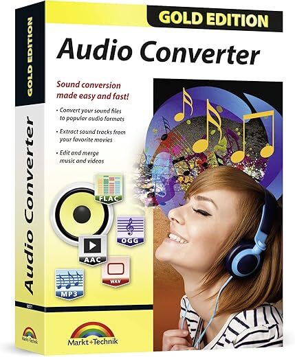 Markt + Technik Audio Converter – Edit and Convert Files