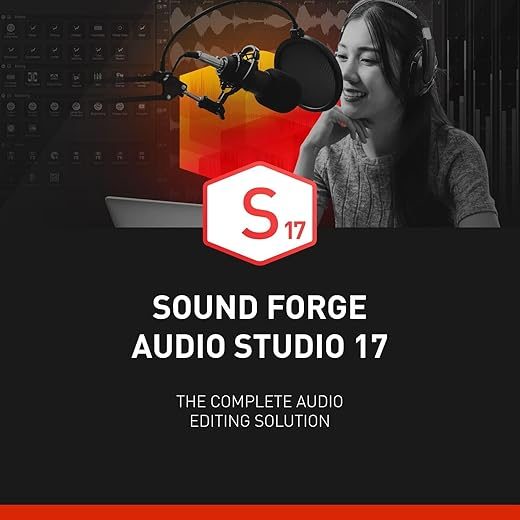 MAGIX Audio Studio 17 – Recording & Editing Software