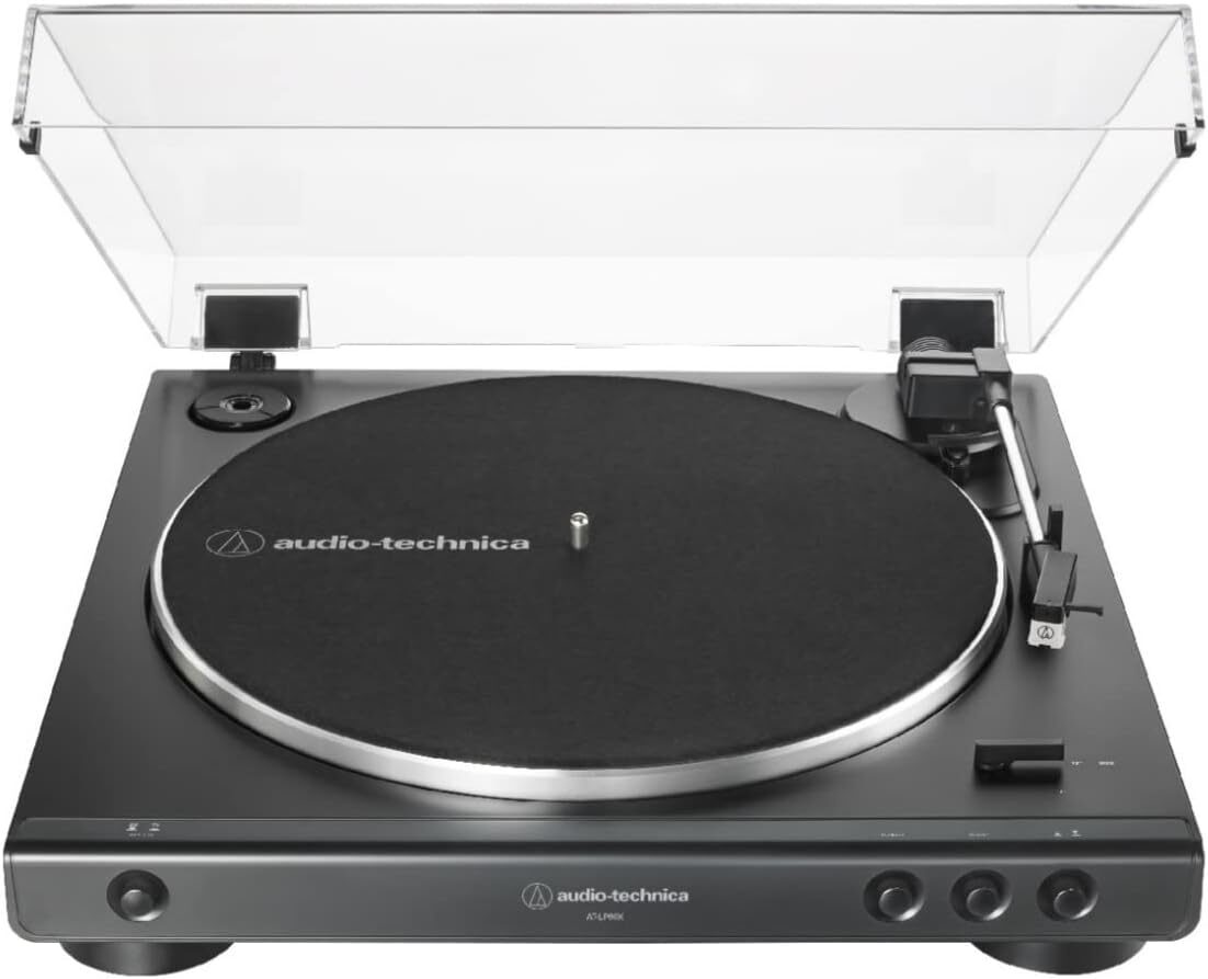 Audio-Technica Automatic Turntable AT-LP60X-BK