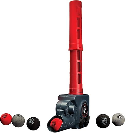 Franklin Sports Automatic Mini Hockey Ball Passer with Balls