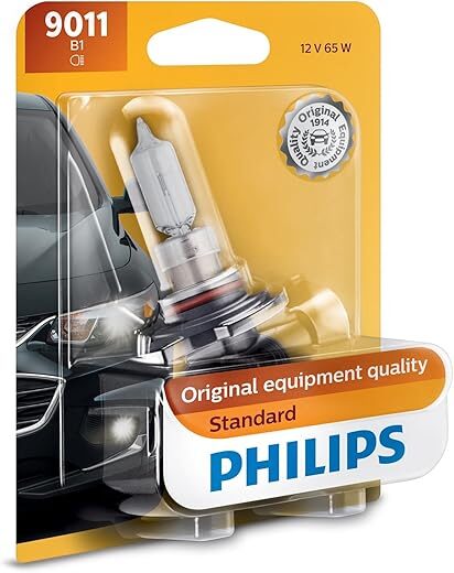 Philips automotive lighting Automotive 9011 HIR Halogen Headlight Bulb