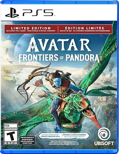 Ubisoft Avatar: Frontiers Of Pandora – Limited Edition, PlayStation 5