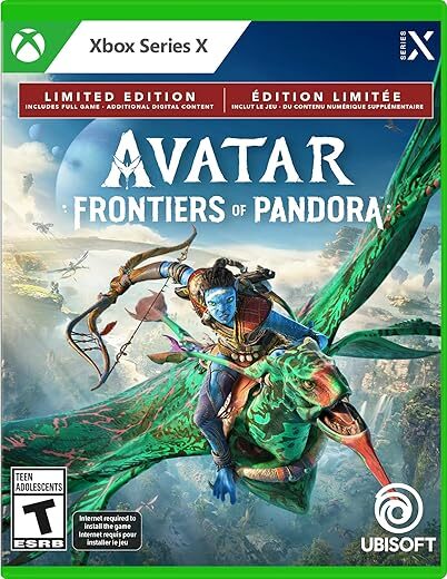 Ubisoft Avatar: Frontiers Of Pandora – Limited Edition, Xbox Series X