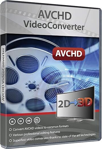 Markt + Technik AVCHD Video Converter: Edit & Convert Files