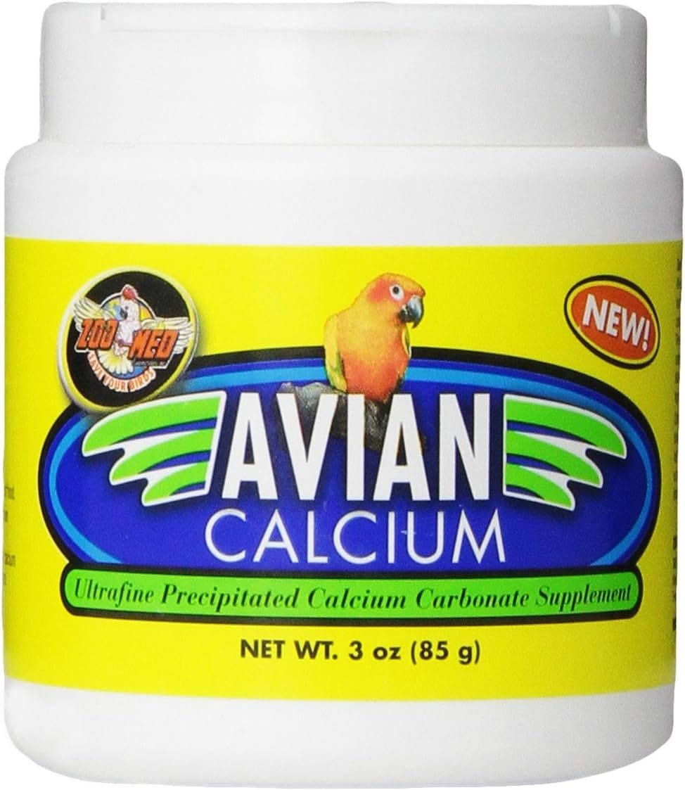 Zoo Med Avian Calcium, 3 Ounce Jar