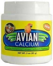 Zoo Med Avian Calcium Supplement 3oz
