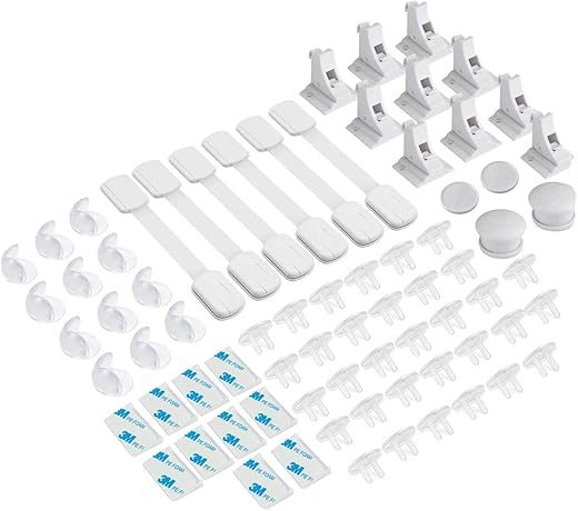 PandaEar Baby Child Safety Proofing Kit 62 Pcs