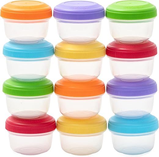 WeeSprout Baby Food Containers – Small 4 oz