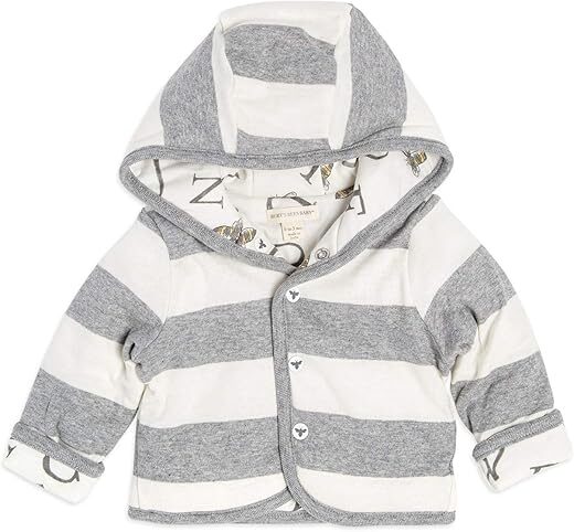 Burt’s Bees Baby Baby Lightweight Zip-up Hooded Jackets