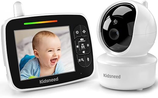 Kidsneed Baby Monitor With Remote Camera K960ft