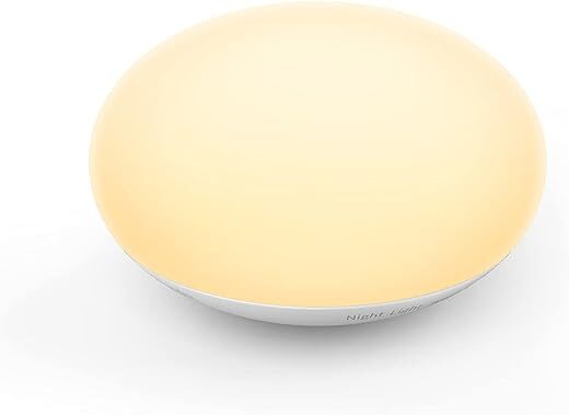 Anico Baby Night Lamp for Breastfeeding, Stepless Dimming, 1-Pack