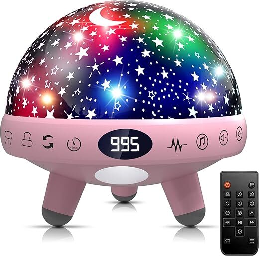 YACHANCE Baby Night Light Star Projector