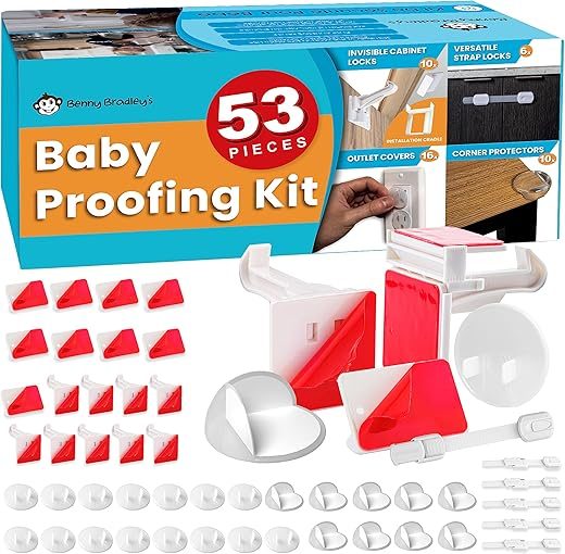 Benny Bradley’s Baby Proofing Kit for Home – Complete