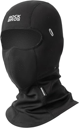 ROCKBROS Balaclava Ski Mask Winter Fleece
