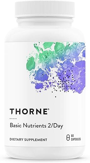 THORNE Basic Nutrients 2/Day 60 Capsules