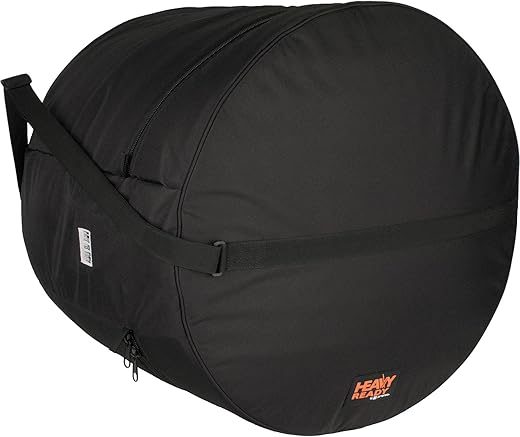 Protec Bass Drum, Black, Kick 18 x 22 (HR1822)