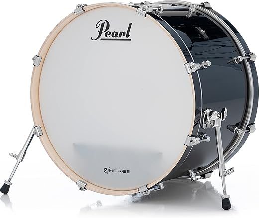 Pearl Bass Drum With Internal Kick Pad (EMEBP22)