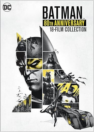 Batman 80th Anniversary Animated 18-film Collection