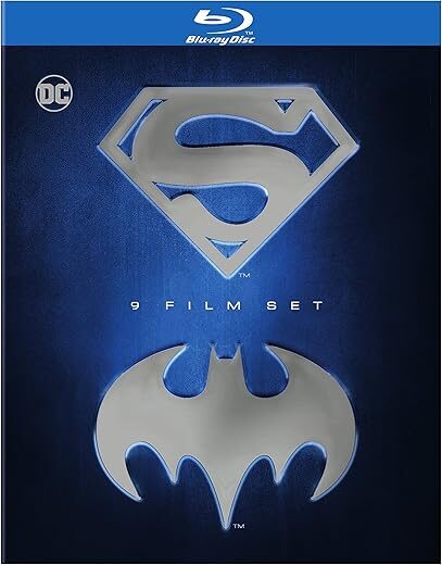 Batman & Superman 9-Film Set