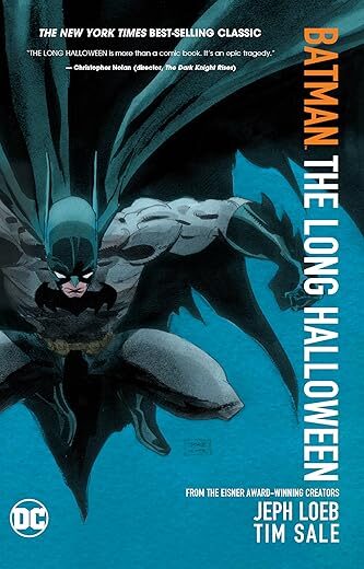 Batman: The Long Halloween By Jeph Loeb