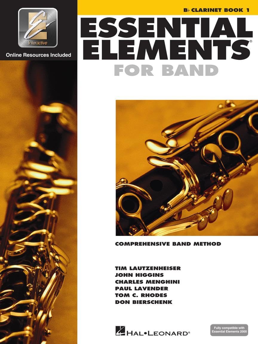 Bb Clarinet Book 1 With EEi