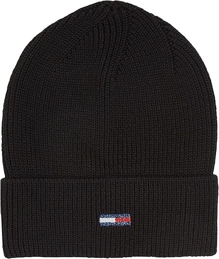 Tommy Hilfiger Beanie-Mütze Mit Umschlag, Artikel AW0AW15474