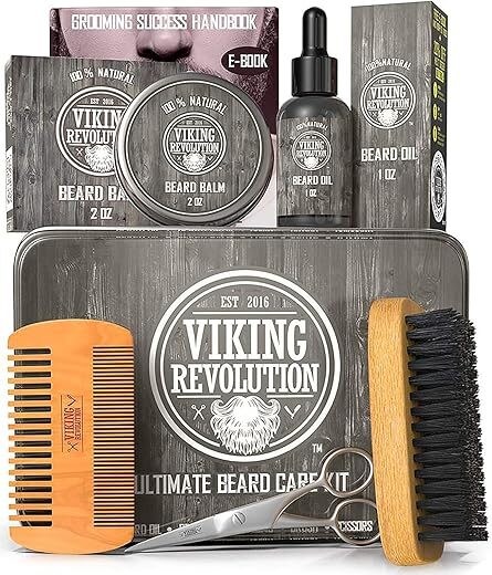 Viking Revolution Beard Care Kit