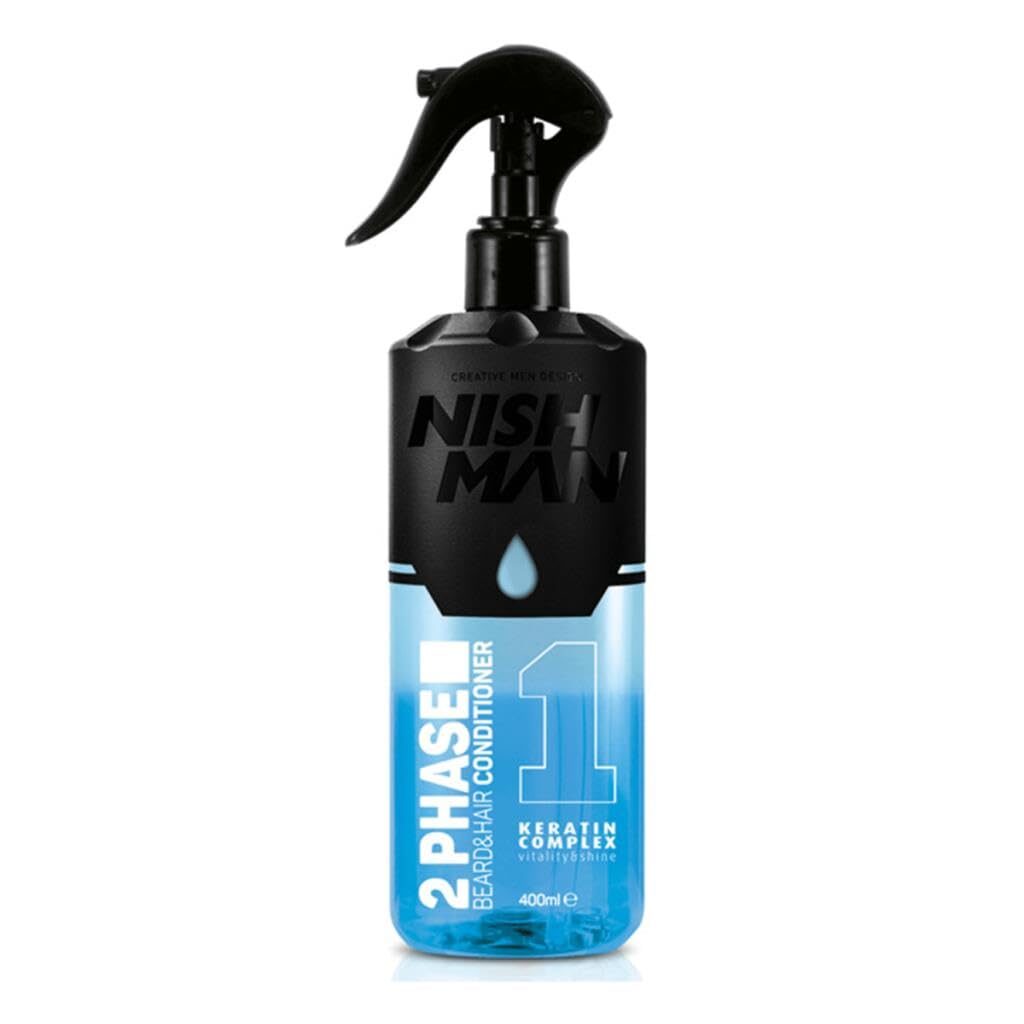 nishman 2 phase Beard & Hair Conditioner