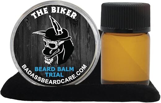 Badass Beard Care Beard Oil and Balm Trial Pack