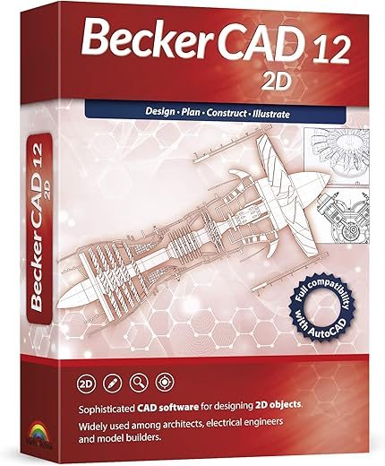 Markt + Technik Becker CAD 12 2D By Author’s Name