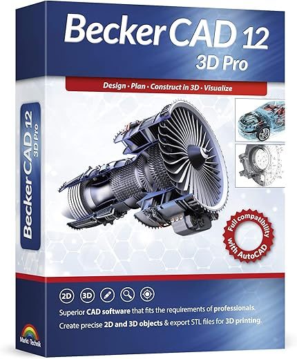 Markt + Technik Becker CAD 12 3D PRO By Author’s Name