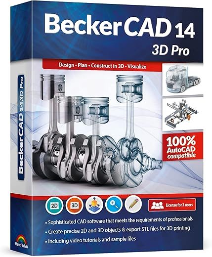 Markt + Technik BeckerCAD 3D PRO by Author’s Name