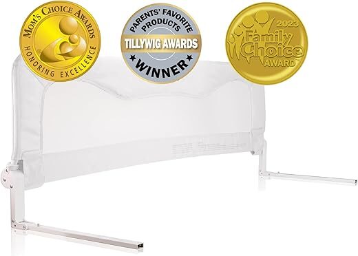 TotCraft Bed Rail For Toddlers & Infants