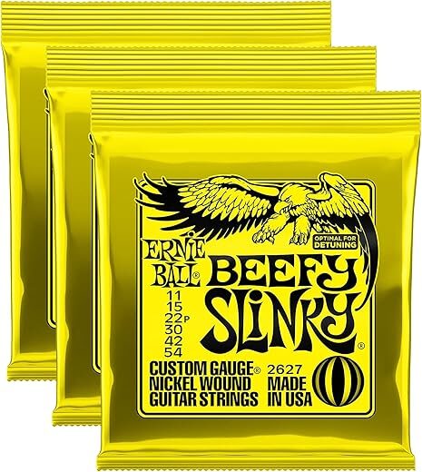 Ernie Ball Beefy Slinky 11-54 (3 Pack)