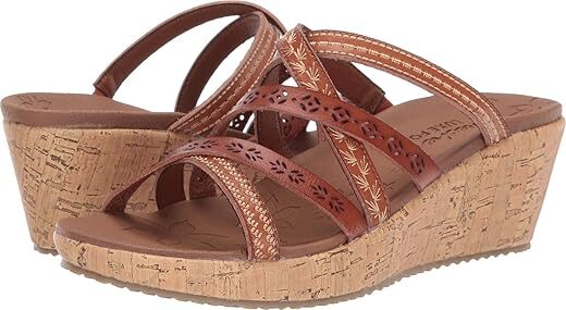 Skechers Beverlee Tiger Posse Sandals
