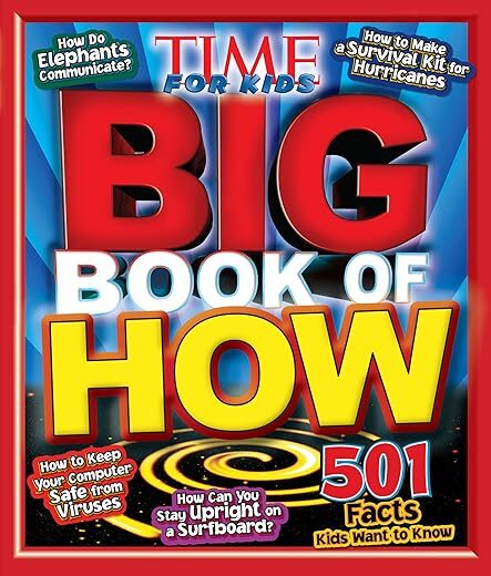 Time For Kids Magazine: Big Book Of HOW