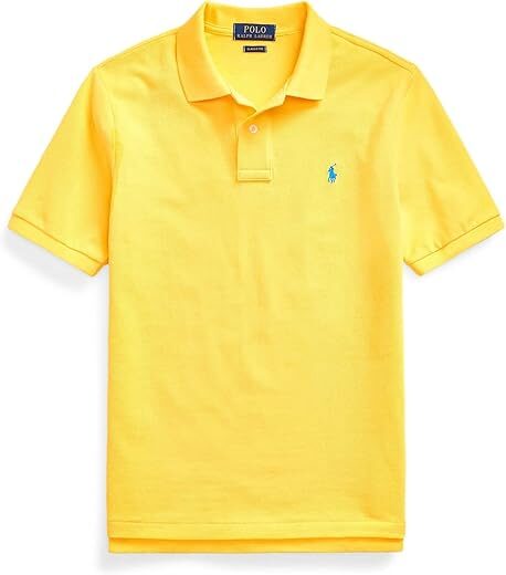 POLO RALPH LAUREN Cotton Mesh Polo Shirt