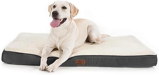 Bedsure Big Orthopedic Dog Bed, Removable Cover