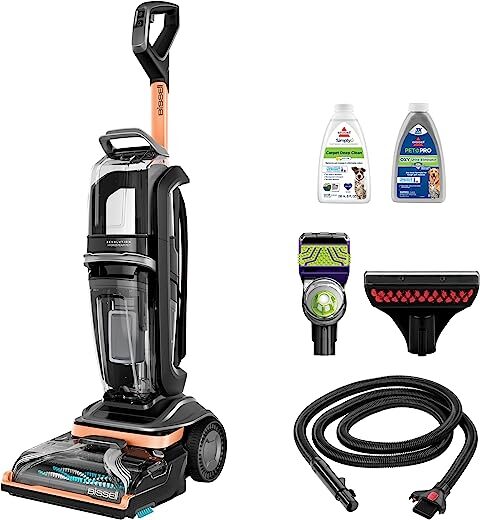 BISSELL Revolution HydroSteam 28159 Pet Carpet Cleaner