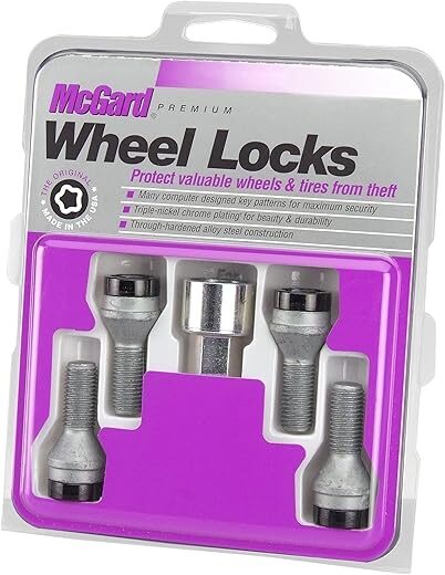McGard Black Bolt Style Cone Seat Wheel Lock 27326