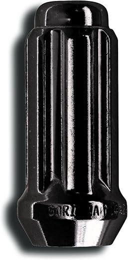 GORILLA Black Chrome Lug Nut 26145BC – 32 Pack