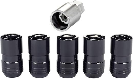 McGard Black Cone Seat Wheel Locks M14 x 1.5