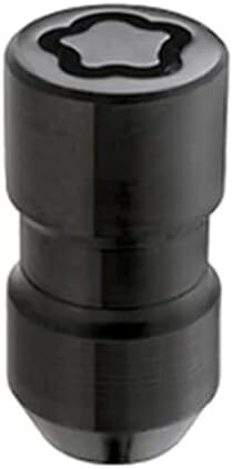 McGard Black Cone Seat Wheel Locks, M14X1.5