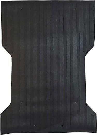 Westin Black Rubber Truck Bed Mat 50-6215