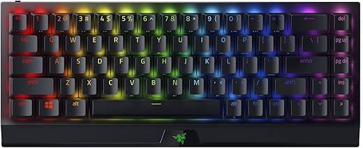 Razer BlackWidow V3 Mini HyperSpeed Wireless Keyboard